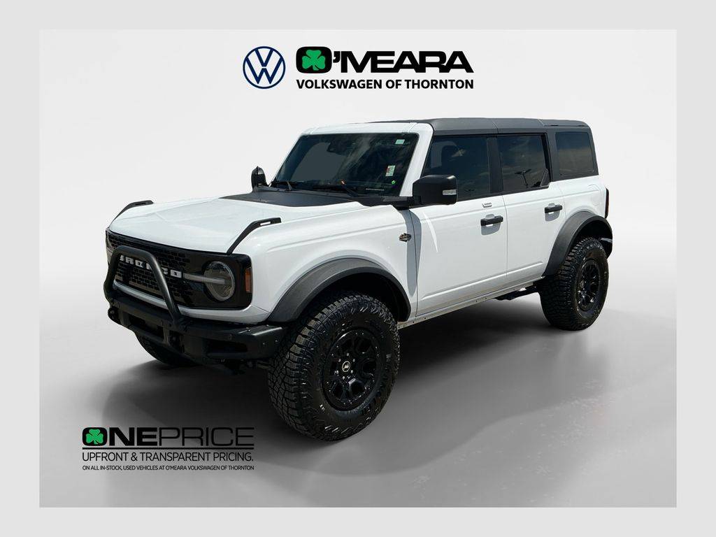 2023 Ford Bronco Wildtrak