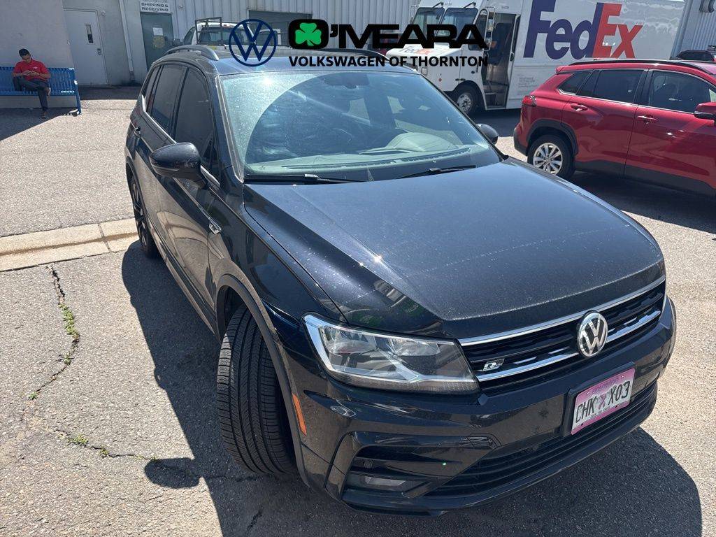 2021 Volkswagen Tiguan SE R-Line Black — SUV — 43,755 mi — Thornton, CO