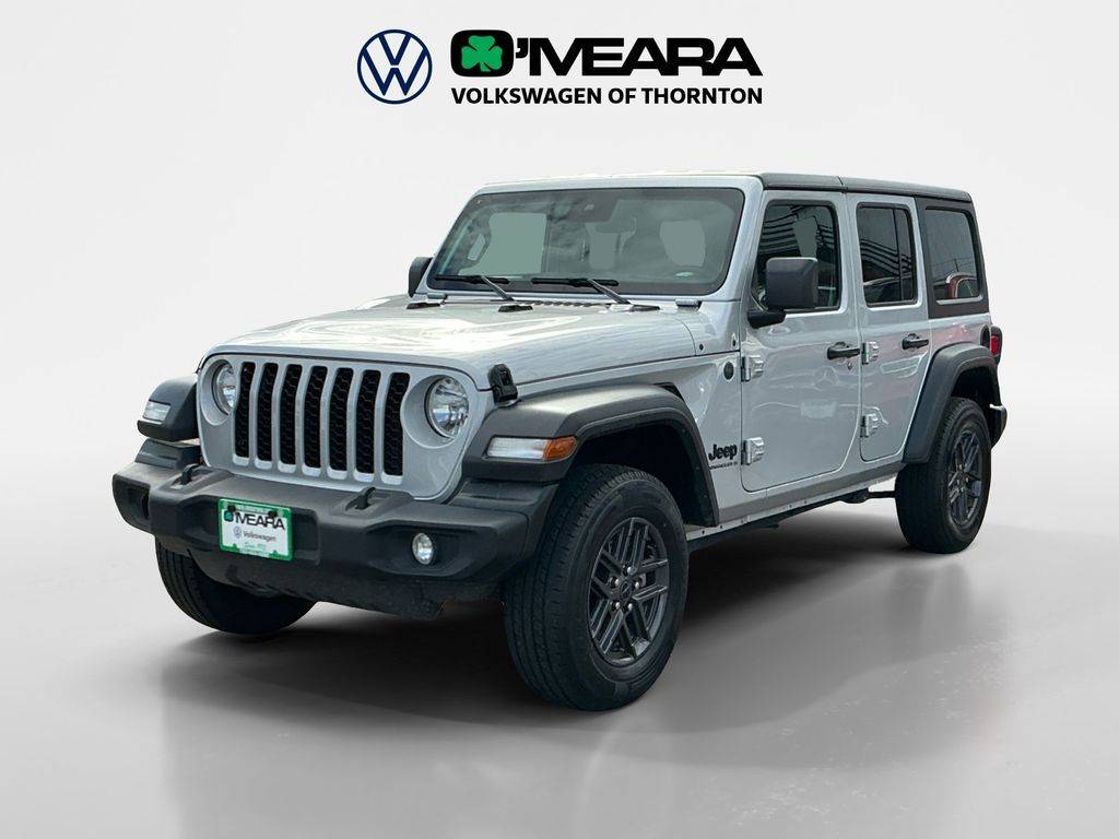 2024 Jeep Wrangler Sport S — SUV — 53,599 mi — Thornton, CO