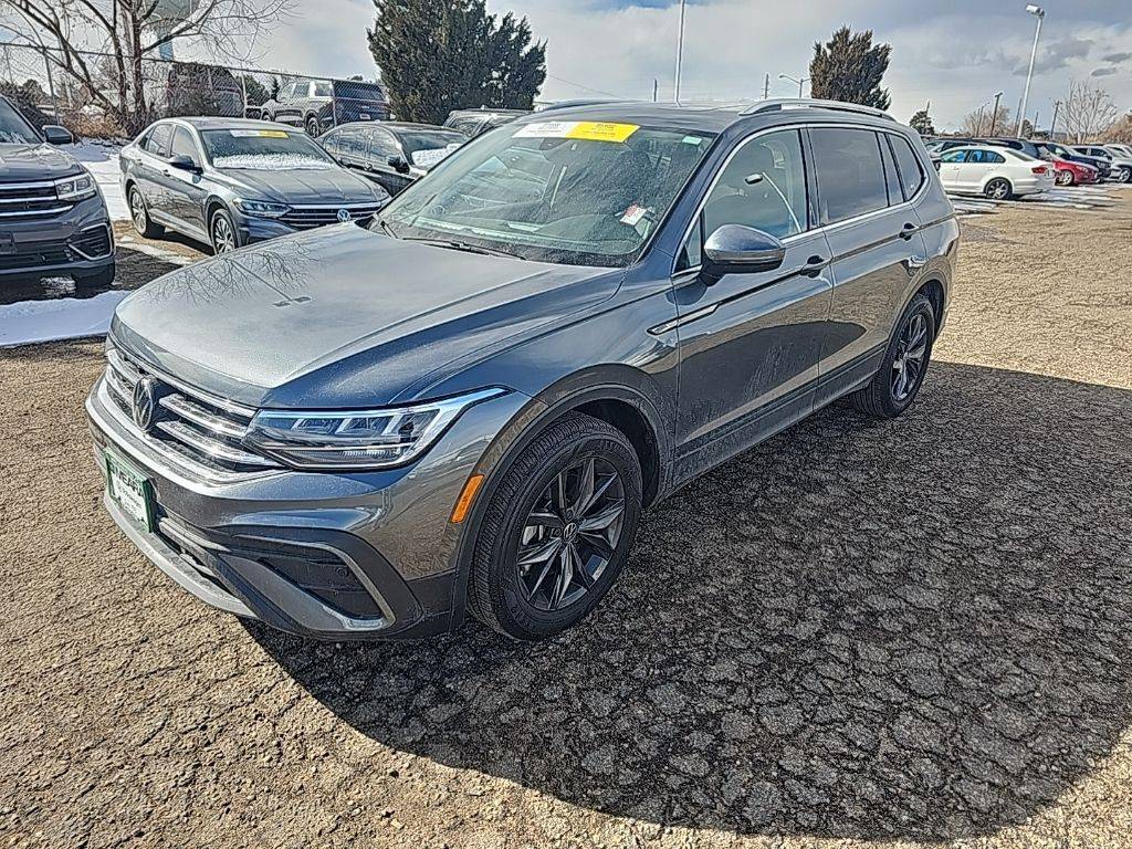 2024 Volkswagen Tiguan SE — SUV — 6,560 mi — Thornton, CO