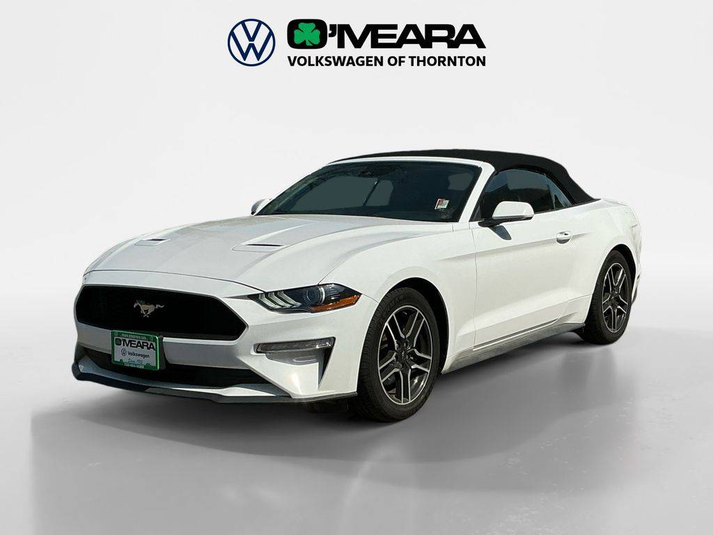 2023 Ford Mustang EcoBoost Premium — Convertible — 57,612 mi — Thornton, CO