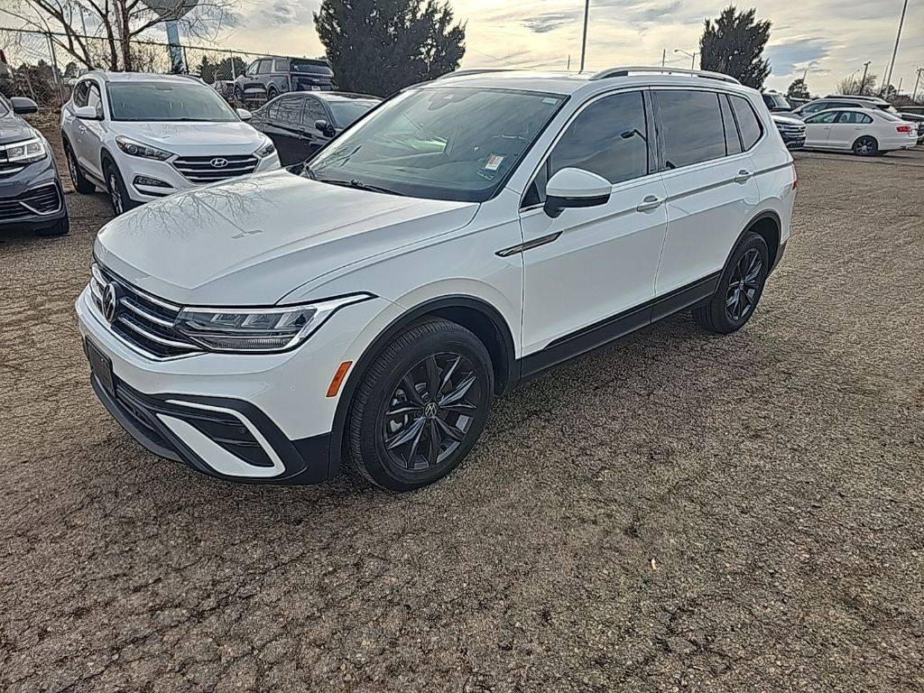 2022 Volkswagen Tiguan SE — SUV — 24,936 mi — Thornton, CO