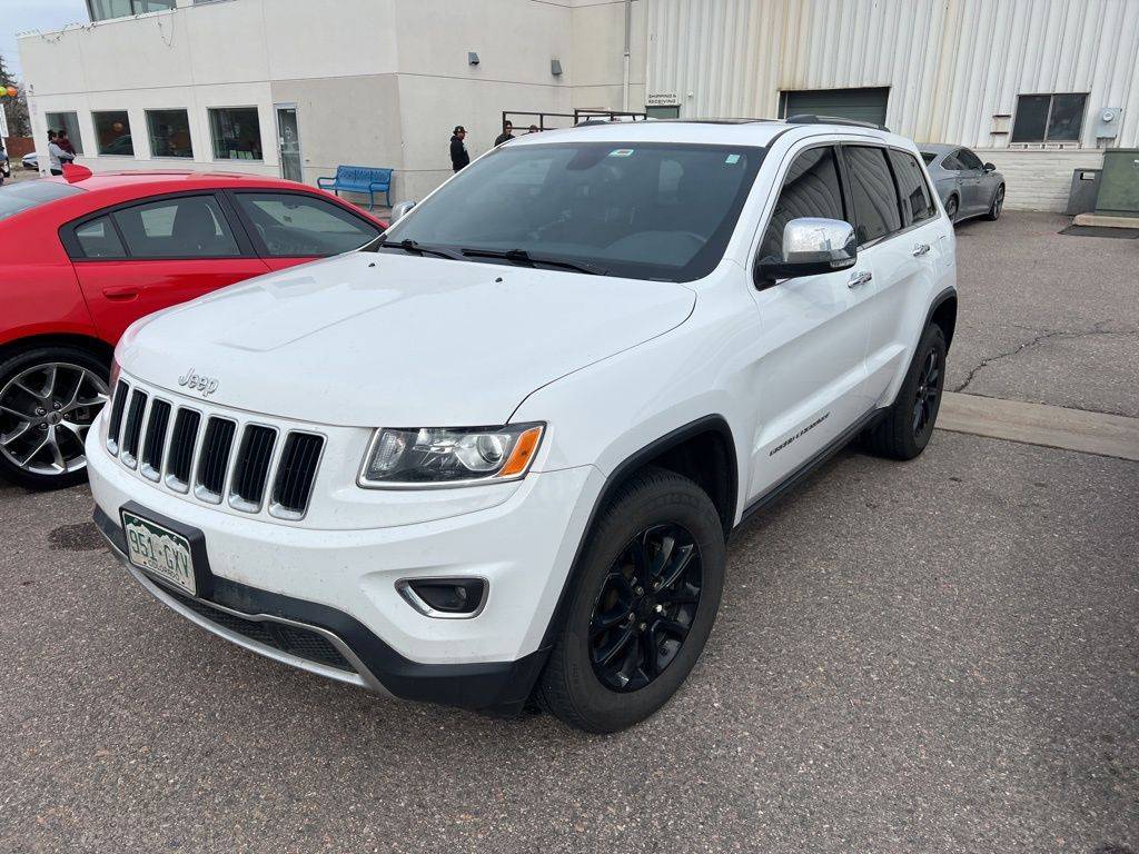2015 Jeep Grand Cherokee Limited — SUV — 93,341 mi — Thornton, CO