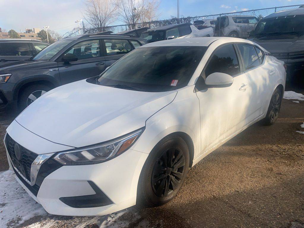 2021 Nissan Sentra S — Sedan — 42,075 mi — Thornton, CO