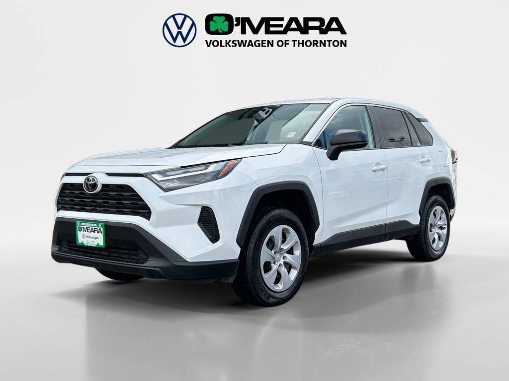 2024 Toyota RAV4 LE — SUV — 21,761 mi — Thornton, CO