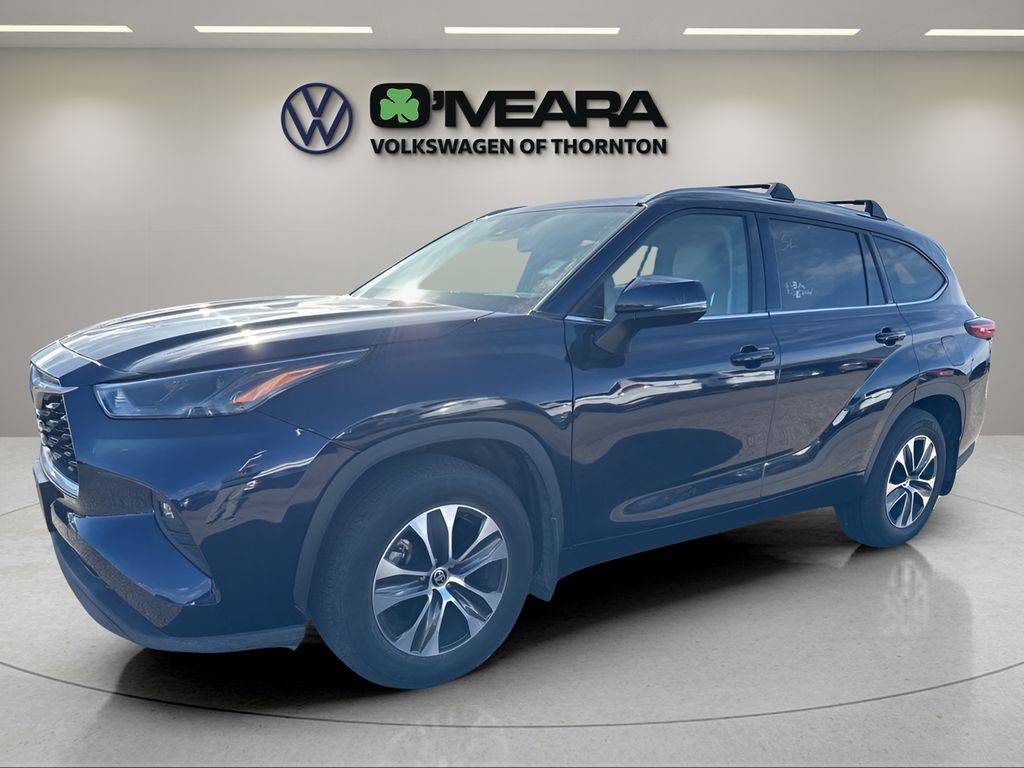 2022 Toyota Highlander XLE — SUV — 35,709 mi — Thornton, CO
