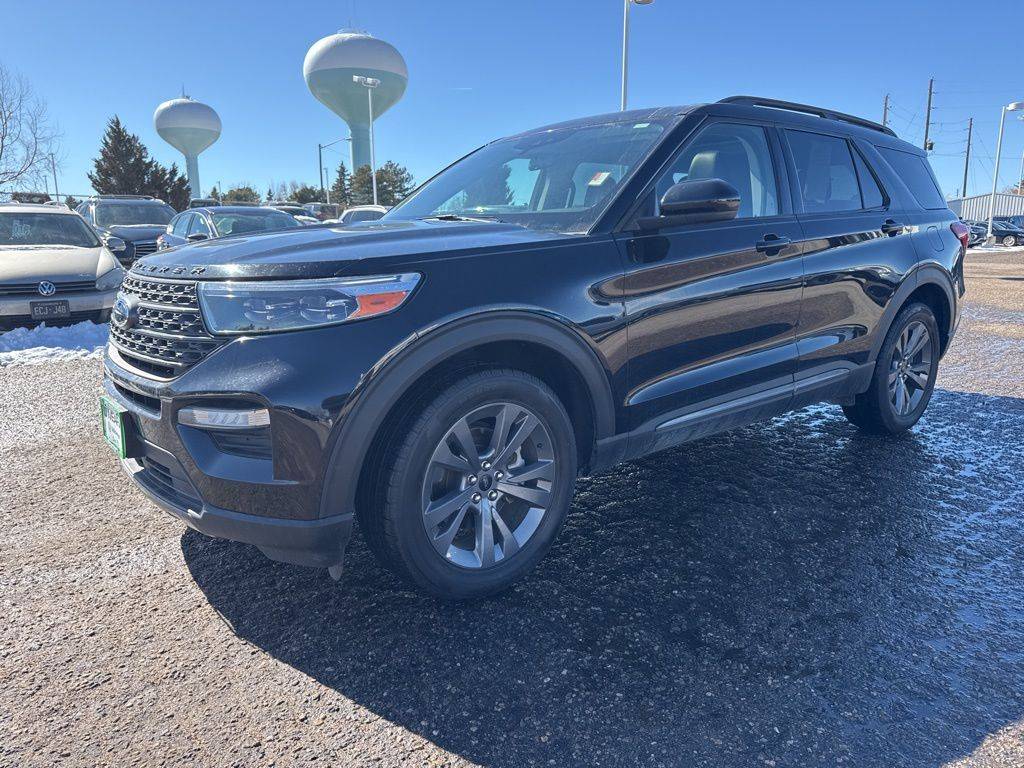 2022 Ford Explorer XLT — SUV — 58,716 mi — Thornton, CO
