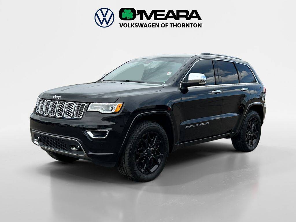 2020 Jeep Grand Cherokee Overland — SUV — 62,915 mi — Thornton, CO