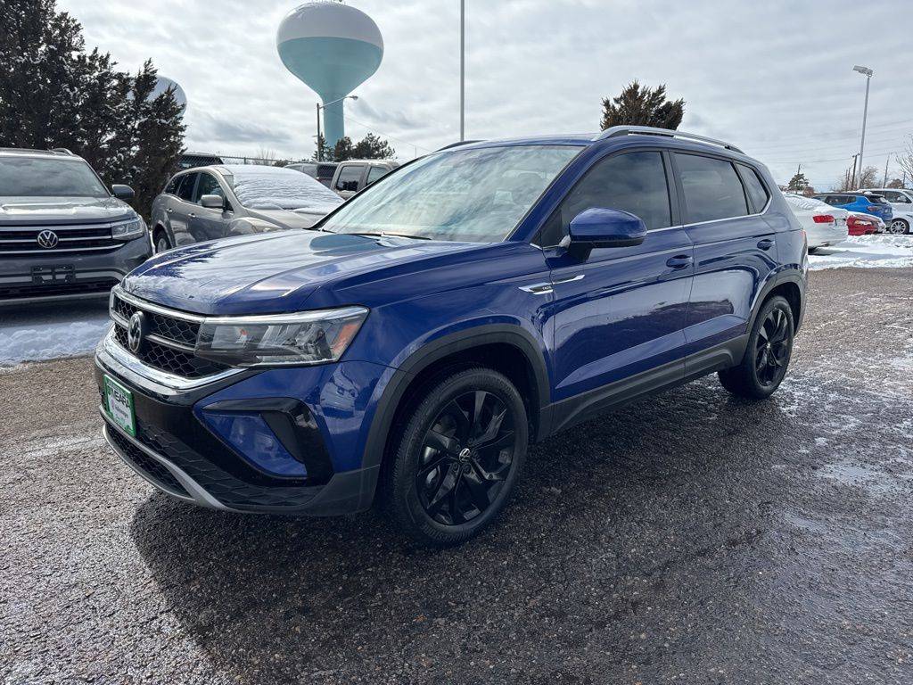 2023 Volkswagen Taos SE — SUV — 40,474 mi — Thornton, CO