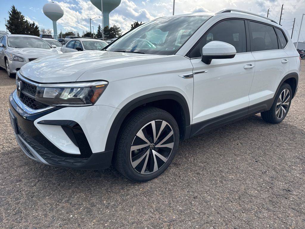 2022 Volkswagen Taos SE — SUV — 25,734 mi — Thornton, CO
