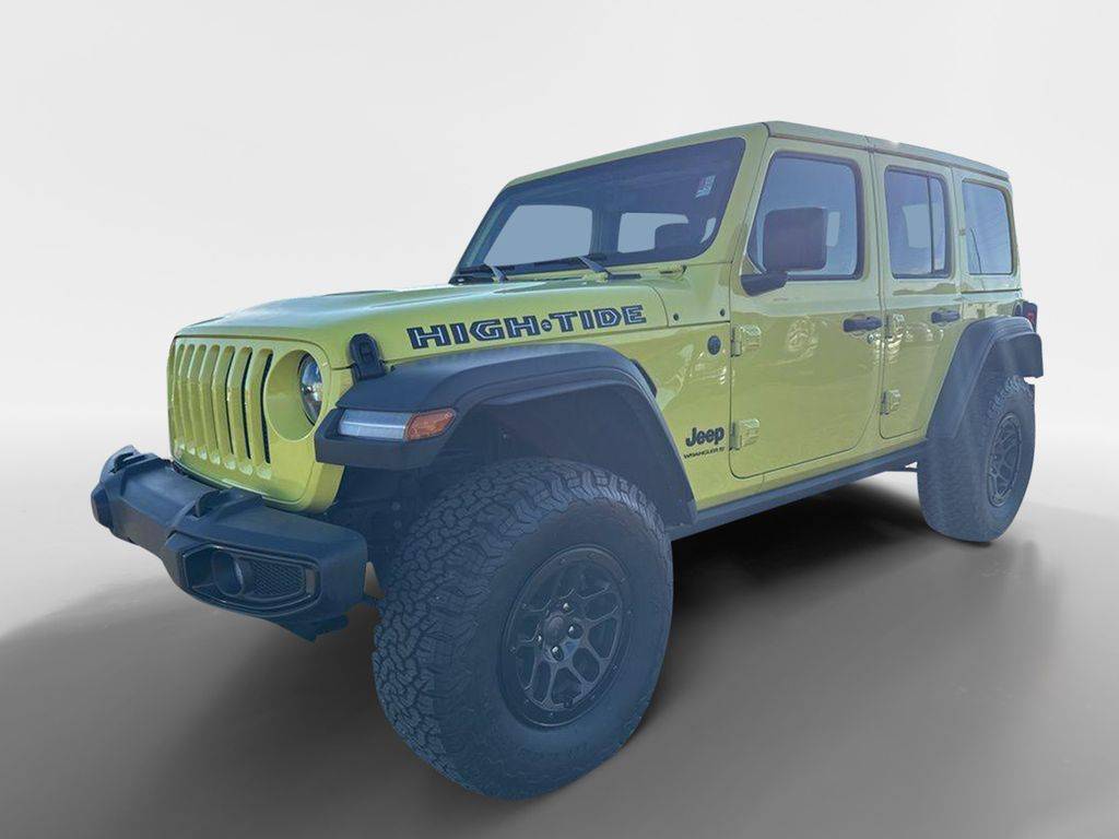 2023 Jeep Wrangler High Tide — SUV — 9,162 mi — Thornton, CO