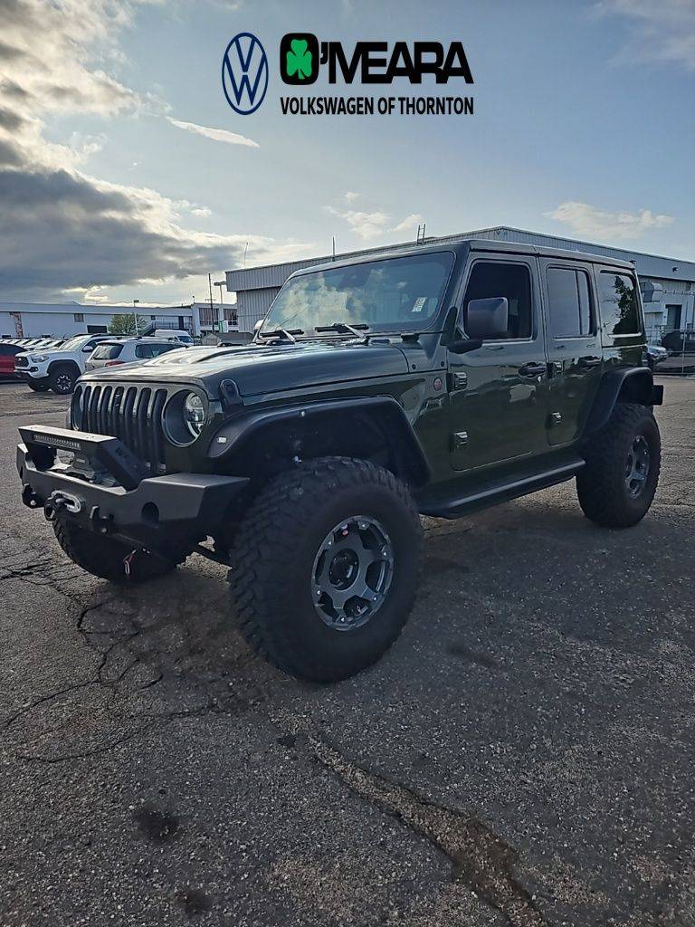 2021 Jeep Wrangler Rubicon — SUV — 24,562 mi — Thornton, CO