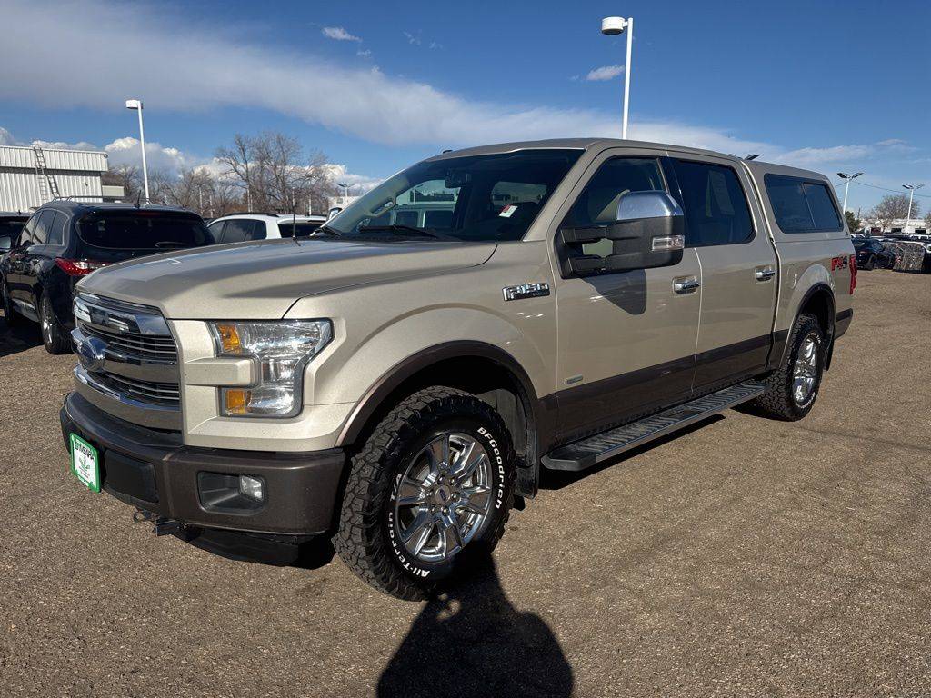 2017 Ford F-150 Lariat — Pickup Truck — 93,095 mi — Thornton, CO