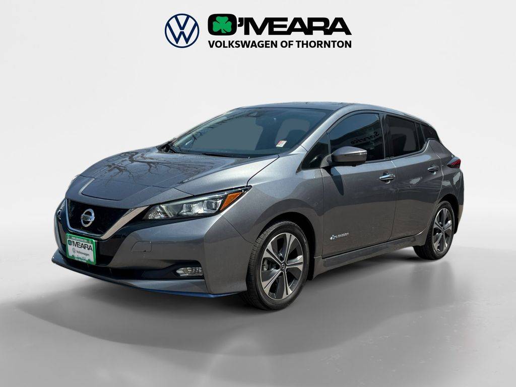2019 Nissan LEAF SL PLUS — Hatchback — 60,534 mi — Thornton, CO