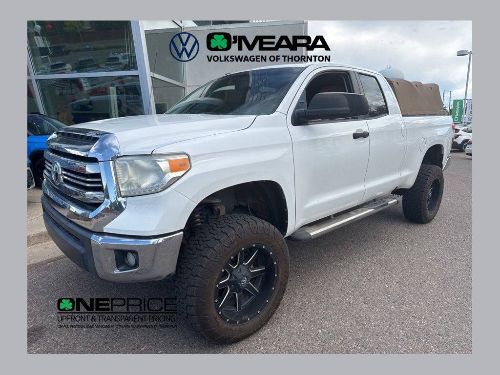 2016 Toyota Tundra SR5
