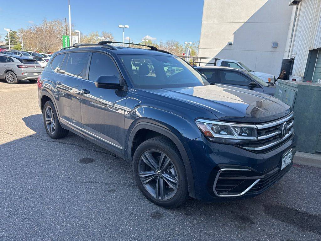 2021 Volkswagen Atlas SE with Technology R-Line — SUV — 27,144 mi — Thornton, CO