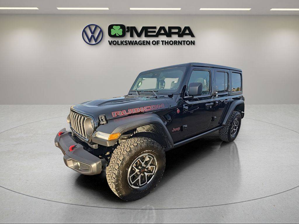 2024 Jeep Wrangler Rubicon — SUV — 18,388 mi — Thornton, CO