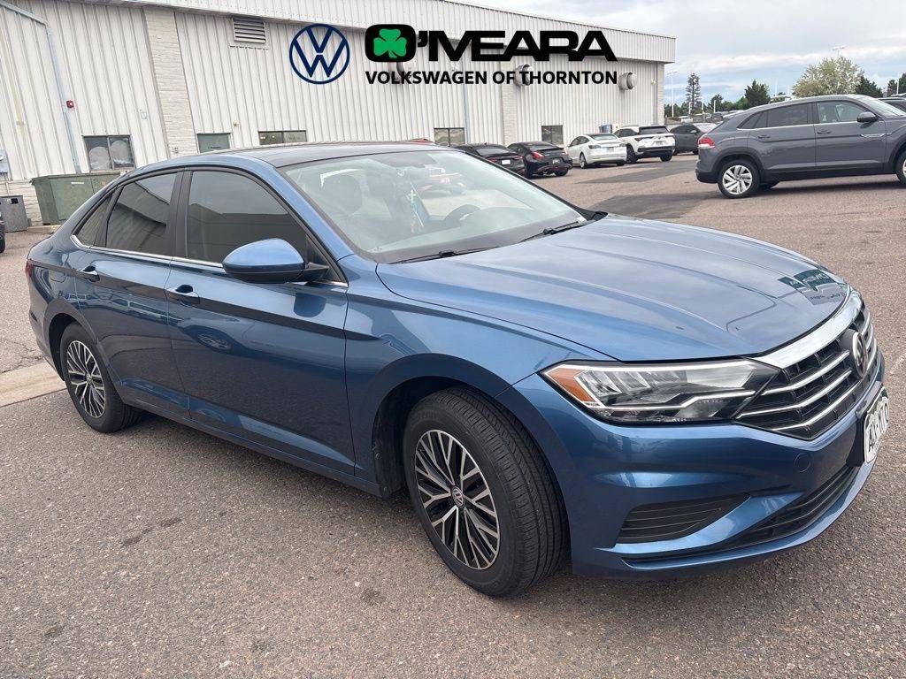 2021 Volkswagen Jetta SE — Sedan — 58,373 mi — Thornton, CO