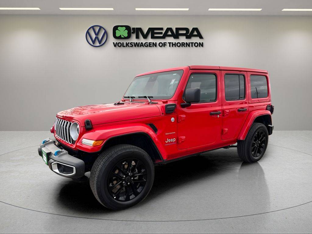 2024 Jeep Wrangler Sahara — SUV — 26,605 mi — Thornton, CO