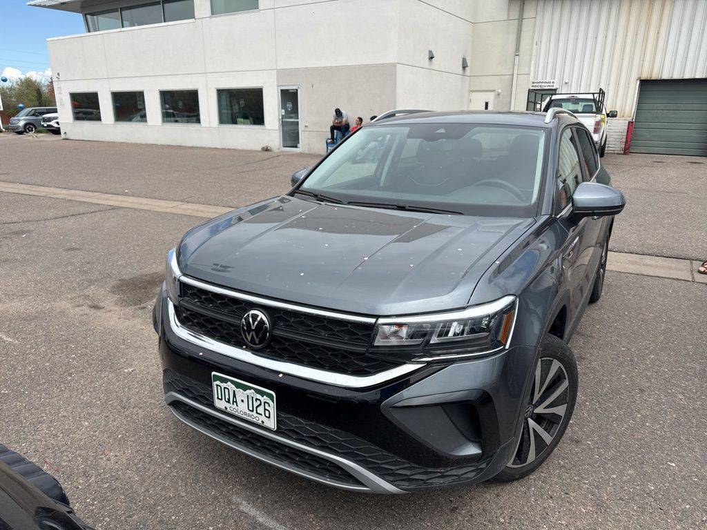 2023 Volkswagen Taos SE — SUV — 12,424 mi — Thornton, CO