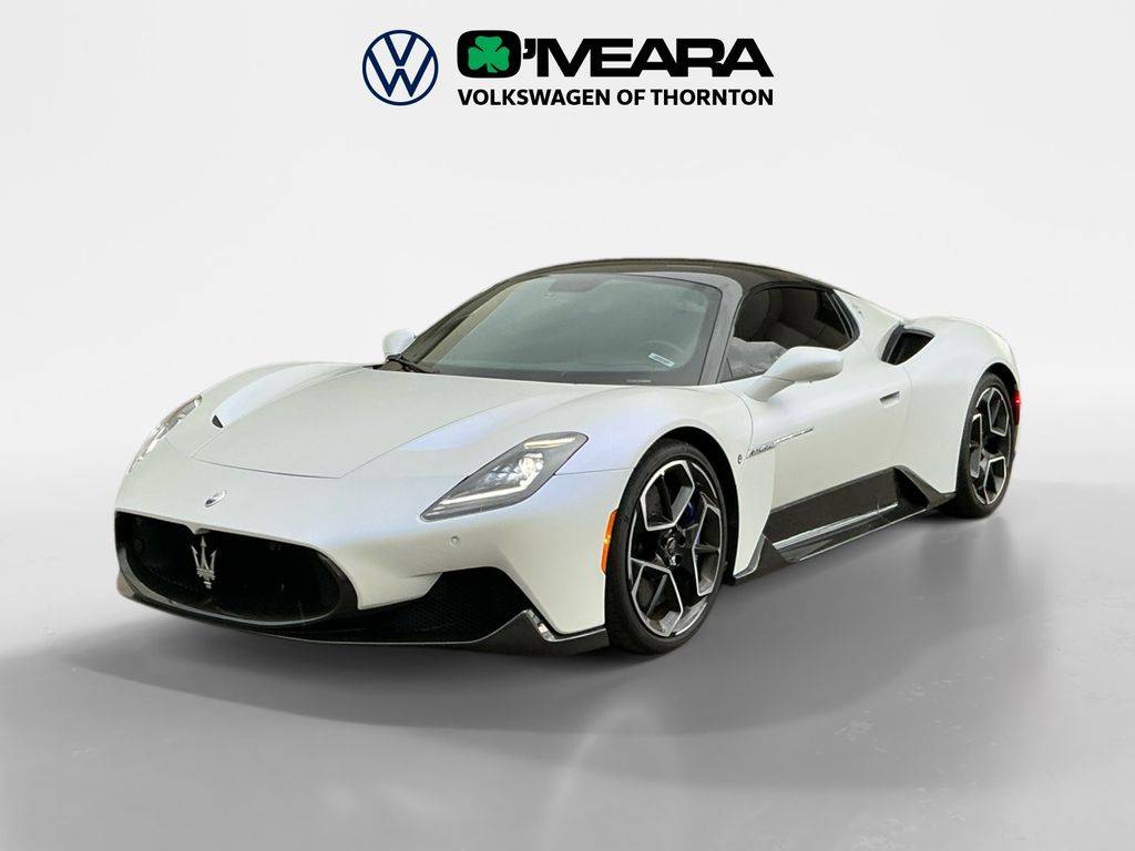 2022 Maserati MC20