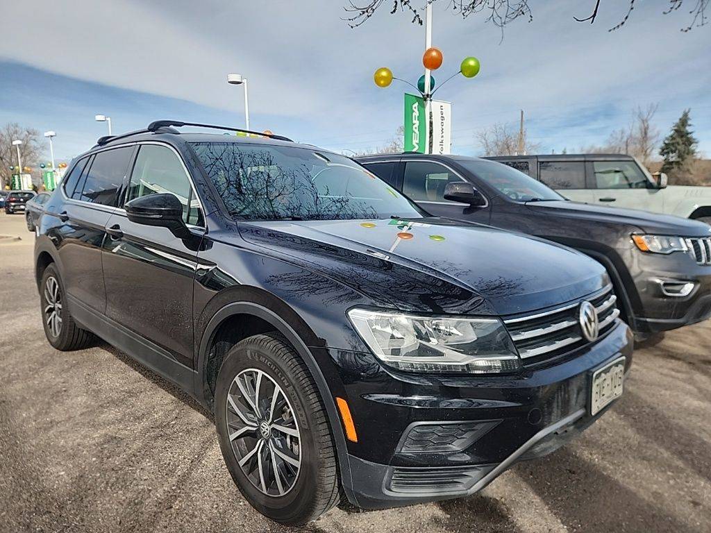 2019 Volkswagen Tiguan SE — SUV — 91,386 mi — Thornton, CO