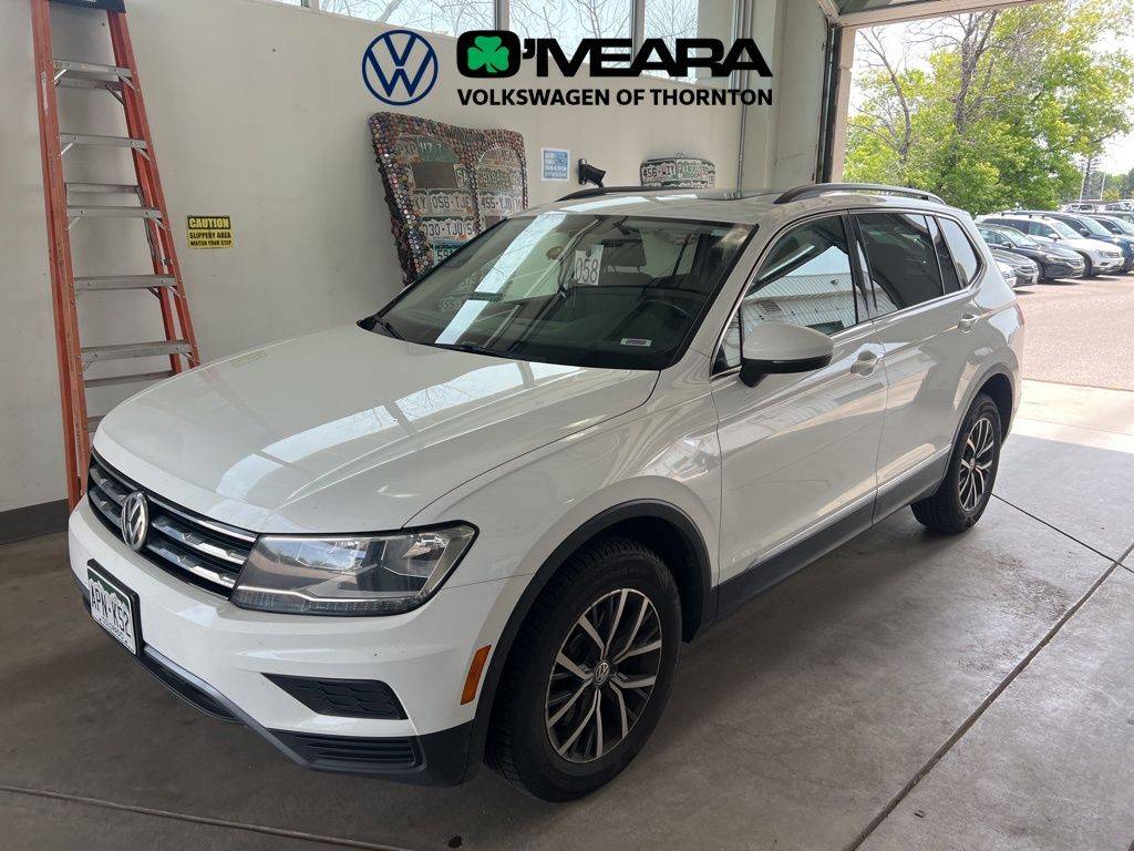 2018 Volkswagen Tiguan SE — SUV — 75,954 mi — Thornton, CO