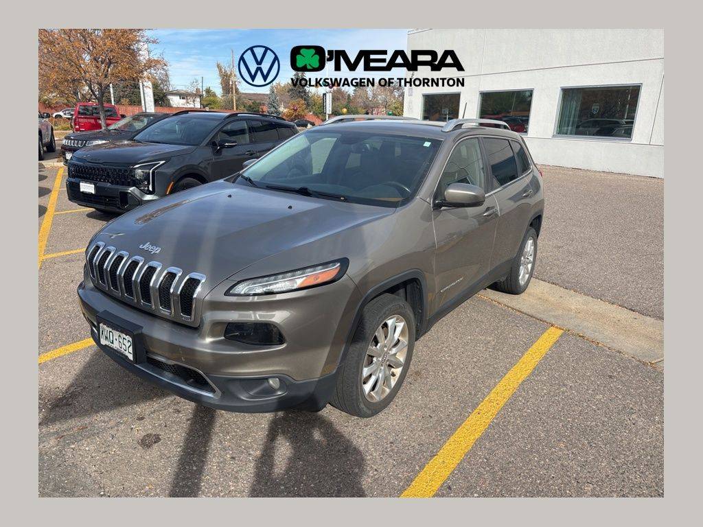 2017 Jeep Cherokee Limited — SUV — 92,632 mi — Thornton, CO