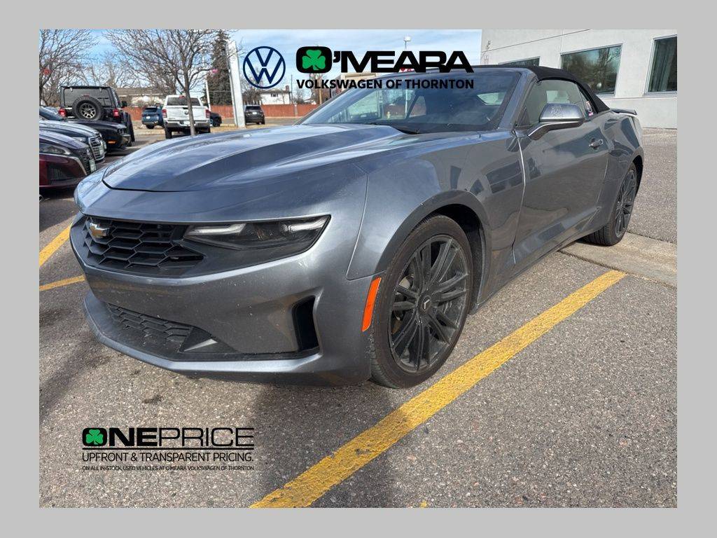2021 Chevrolet Camaro 1LT