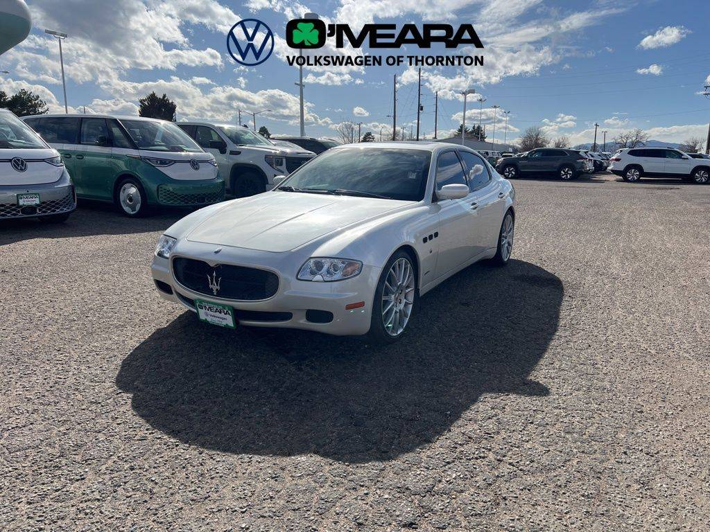 2008 Maserati Quattroporte Standard — Sedan — 60,228 mi — Thornton, CO
