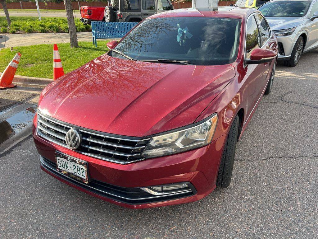 2016 Volkswagen Passat 1.8T SE — Sedan — 99,872 mi — Thornton, CO