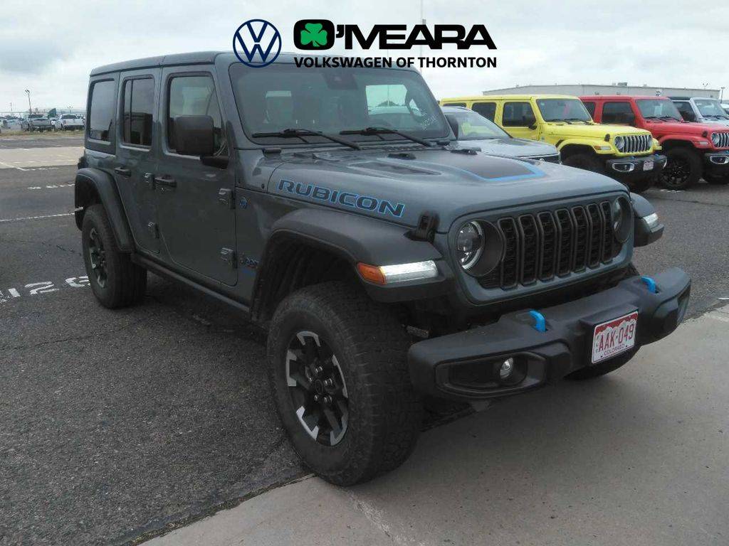 2024 Jeep Wrangler Rubicon — SUV — 60,170 mi — Thornton, CO