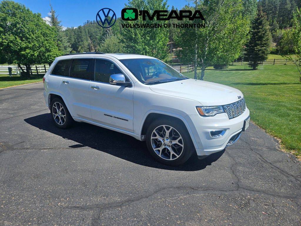 2020 Jeep Grand Cherokee Overland — SUV — 31,540 mi — Thornton, CO