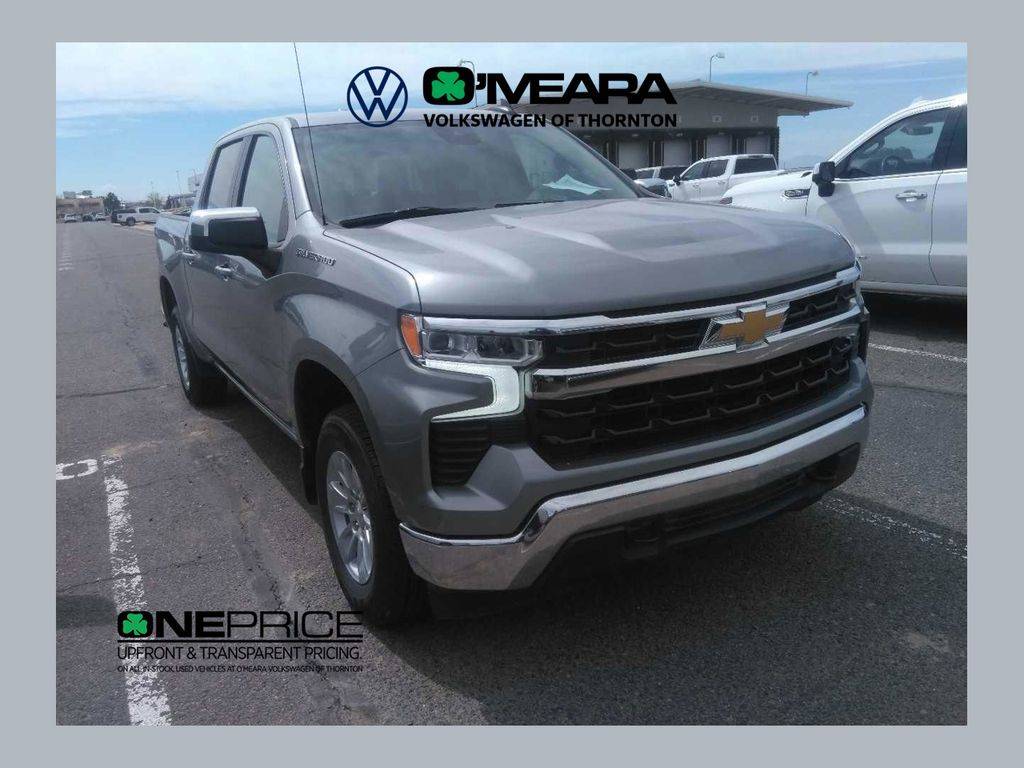 2025 Chevrolet Silverado 1500 LT — Pickup Truck — 28,740 mi — Thornton, CO