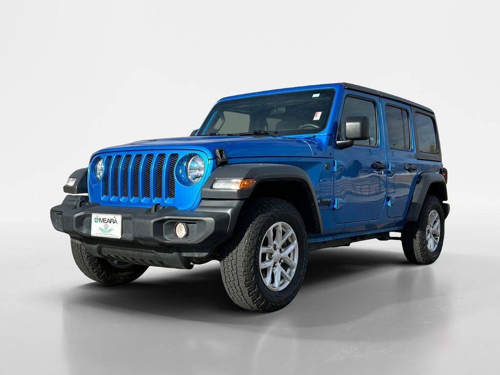 2023 Jeep Wrangler Sport S — SUV — 50,690 mi — Thornton, CO