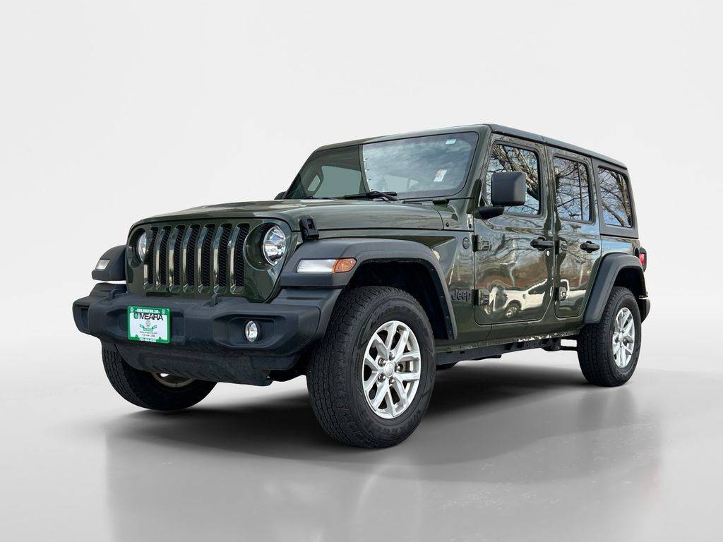 2023 Jeep Wrangler Sport S — SUV — 51,571 mi — Thornton, CO