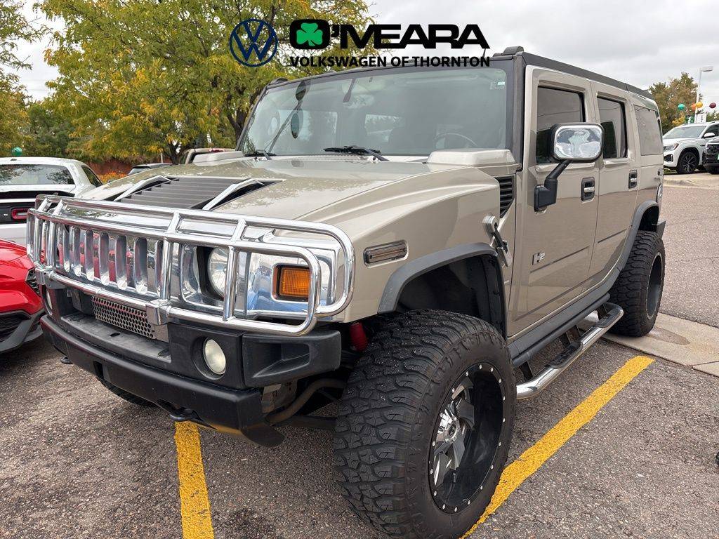 2005 HUMMER H2