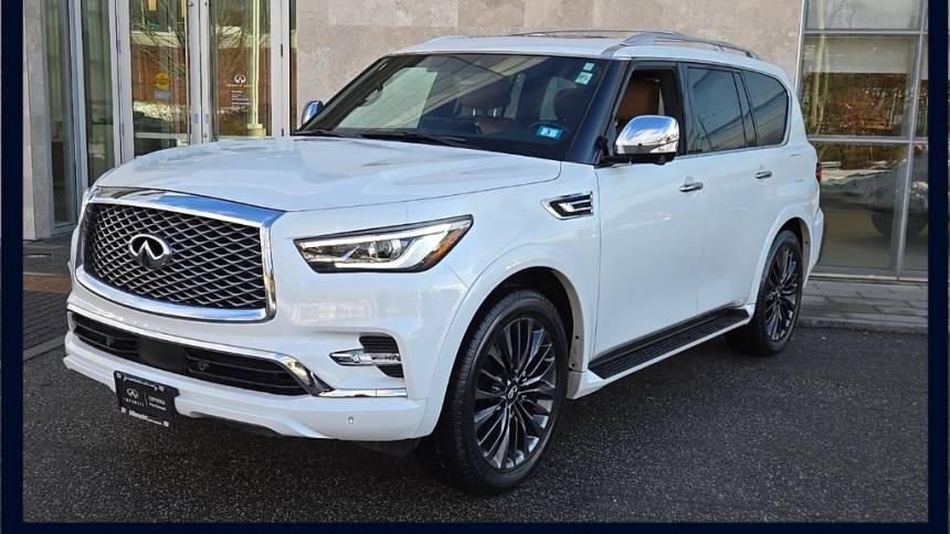 2023 INFINITI QX80 SENSORY — SUV — 24,606 mi — Nashua, NH