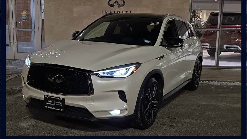 2021 INFINITI QX50 LUXE — SUV — 45,684 mi — Nashua, NH