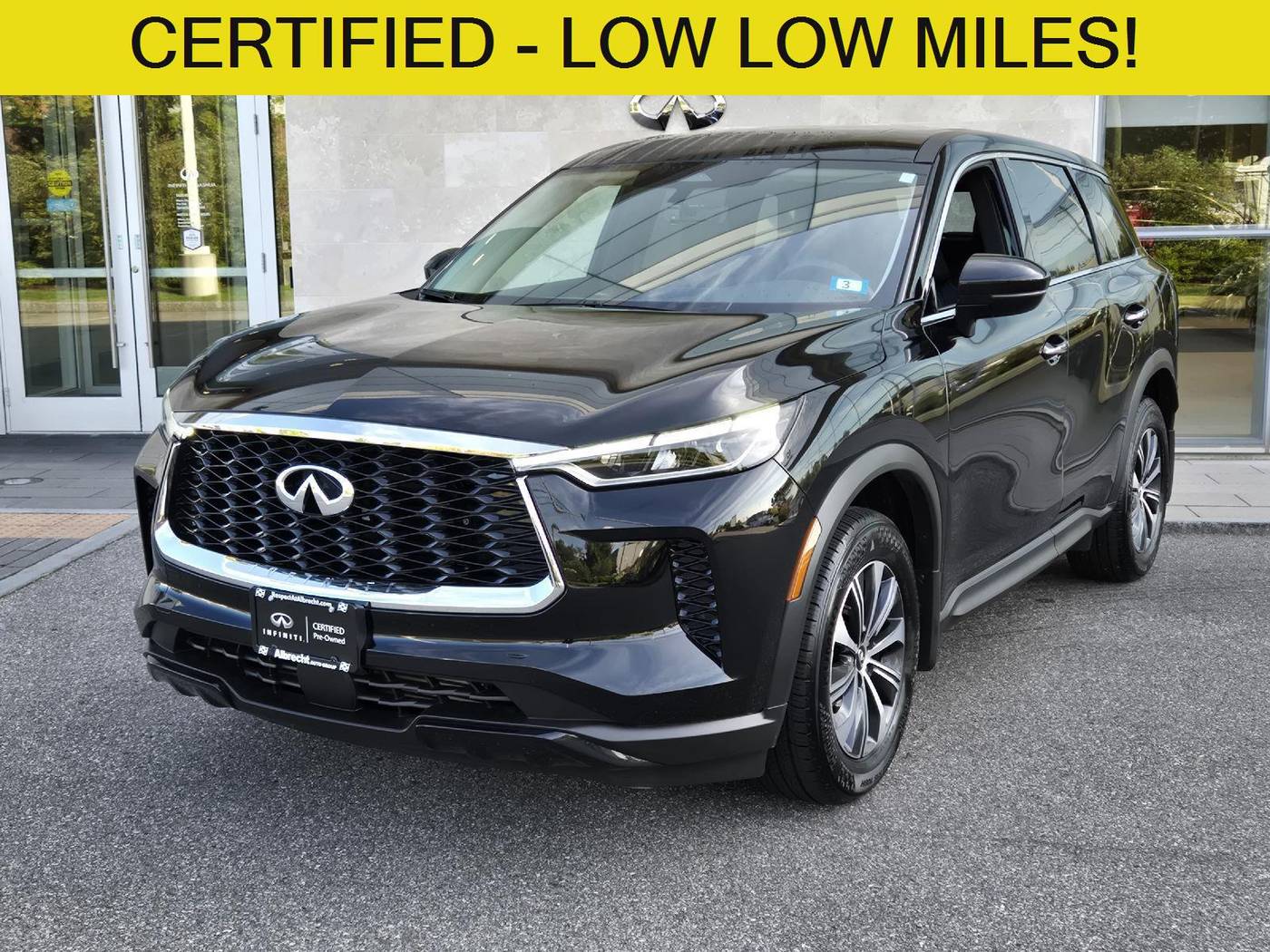 2025 INFINITI QX60 PURE — SUV — 5 mi — Nashua, NH
