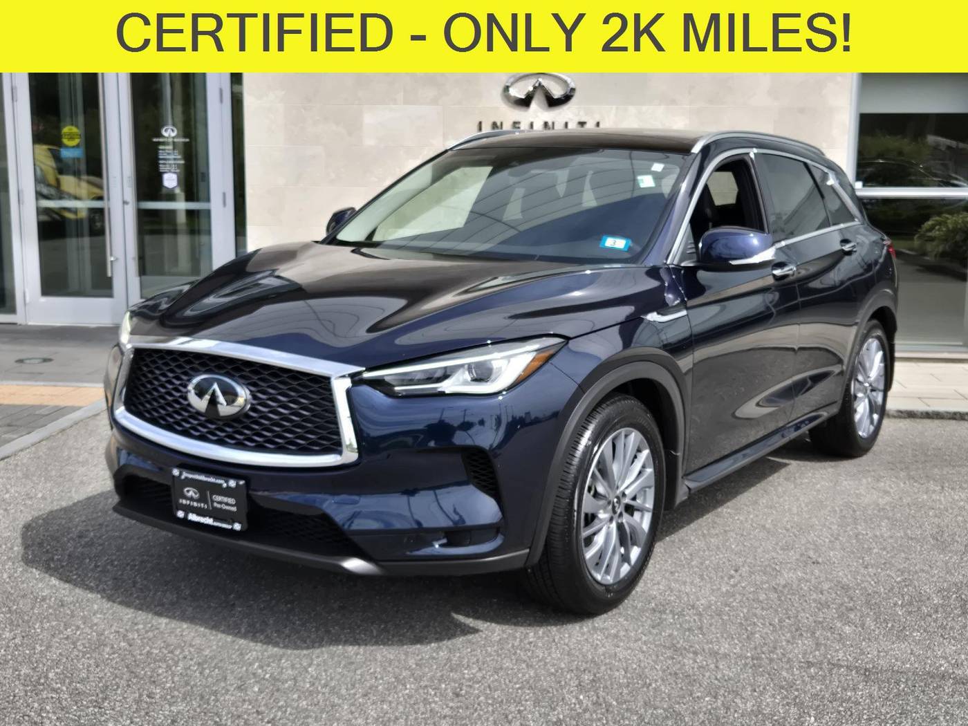 2025 INFINITI QX50 LUXE — SUV — 1,948 mi — Nashua, NH