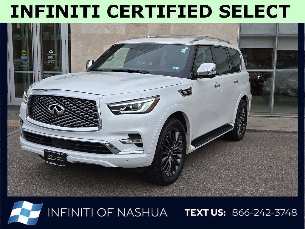 2022 INFINITI QX80 SENSORY — SUV — 71,316 mi — Nashua, NH