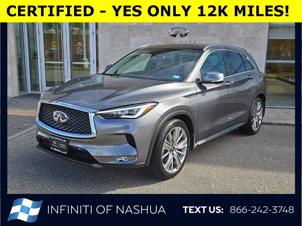 2022 INFINITI QX50 SENSORY — SUV — 12,326 mi — Nashua, NH