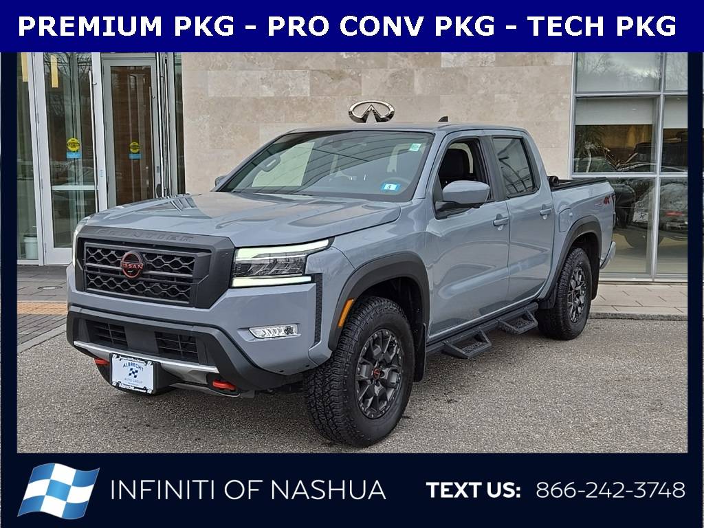 2023 Nissan Frontier PRO-4X — Pickup Truck — 13,444 mi — Nashua, NH