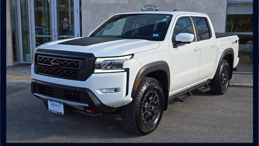 2023 Nissan Frontier PRO-4X — Pickup Truck — 10,907 mi — Nashua, NH