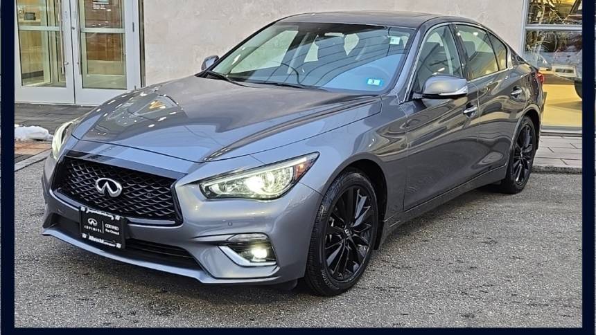 2021 INFINITI Q50 3.0t LUXE — Sedan — 34,001 mi — Nashua, NH