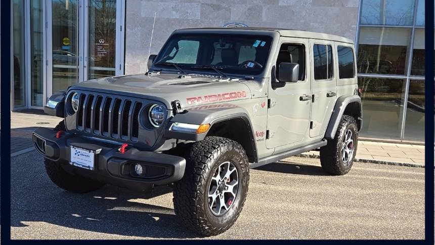 2022 Jeep Wrangler Rubicon — SUV — 35,537 mi — Nashua, NH