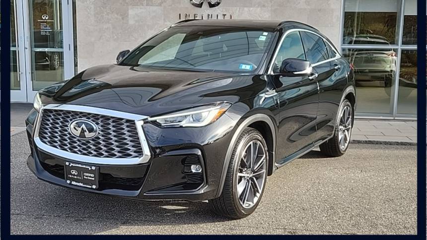 2024 INFINITI QX55 LUXE — SUV — 3,987 mi — Nashua, NH