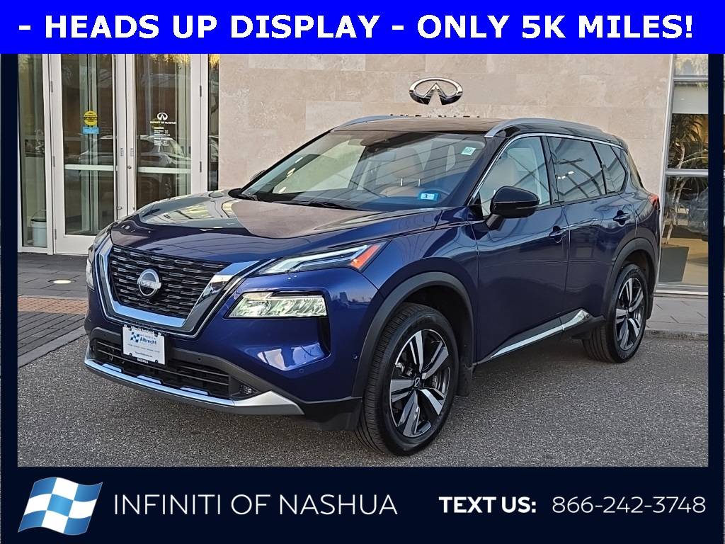 2022 Nissan Rogue Platinum — SUV — 5,002 mi — Nashua, NH