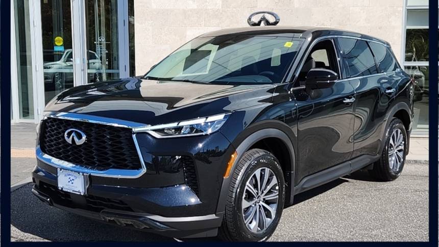 2025 INFINITI QX60 PURE — SUV — 5,354 mi — Nashua, NH
